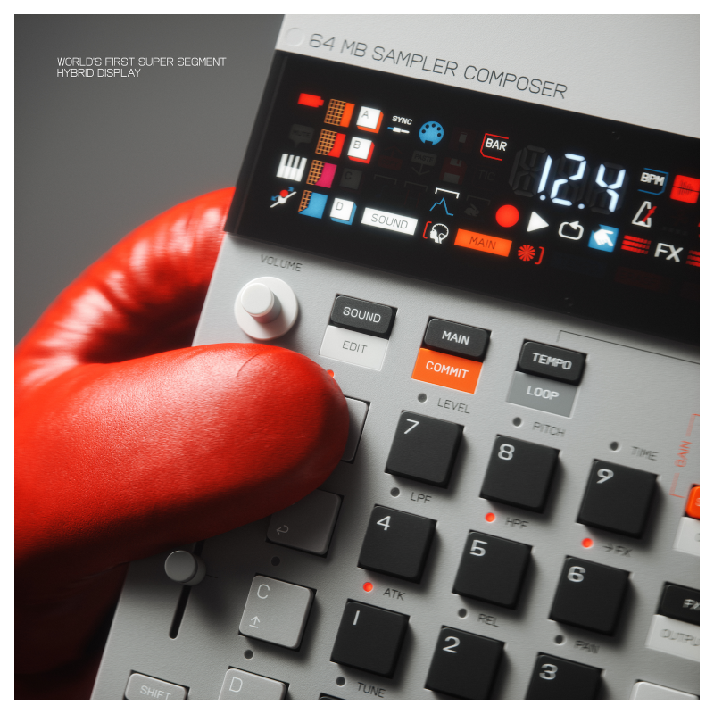 Teenage engineering EP-133 KO II - groovebox - 9