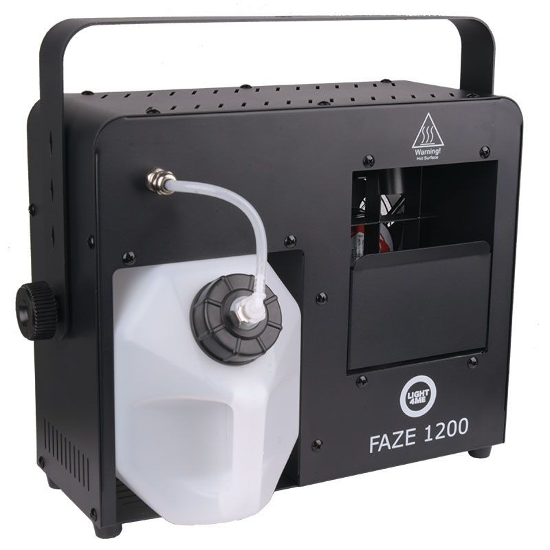 LIGHT4ME FAZE 1200 - wytwornica dymu mgły hazer pilot timer - 3