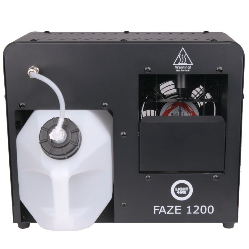 LIGHT4ME FAZE 1200 - wytwornica dymu mgły hazer pilot timer - 5