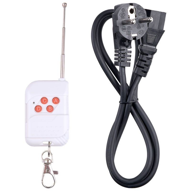 LIGHT4ME FAZE 1200 - wytwornica dymu mgły hazer pilot timer - 7