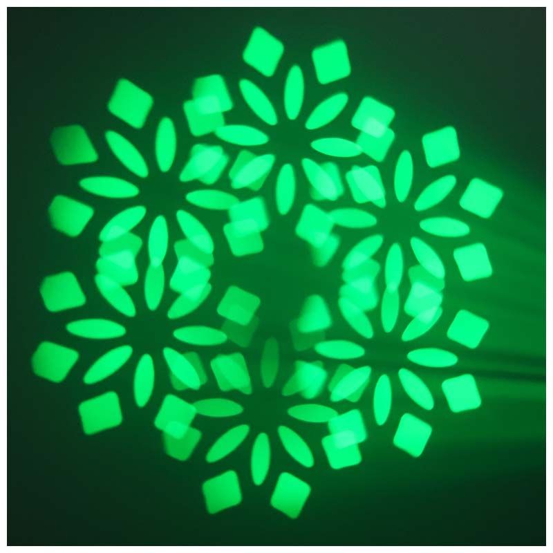 LIGHT4ME 100 SPOT RING - głowica ruchoma LED - 7