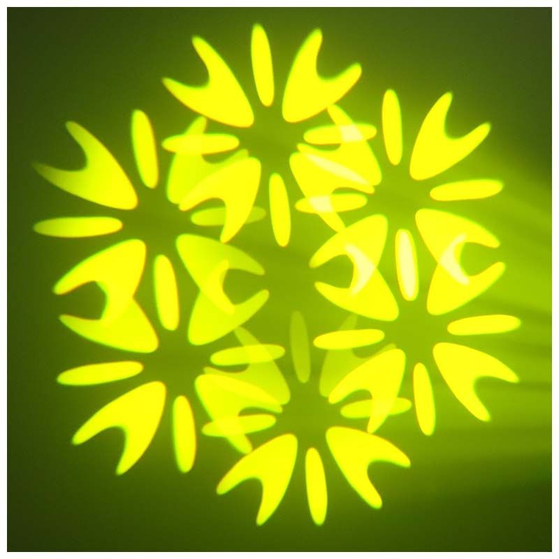 LIGHT4ME 100 SPOT RING - głowica ruchoma LED - 9