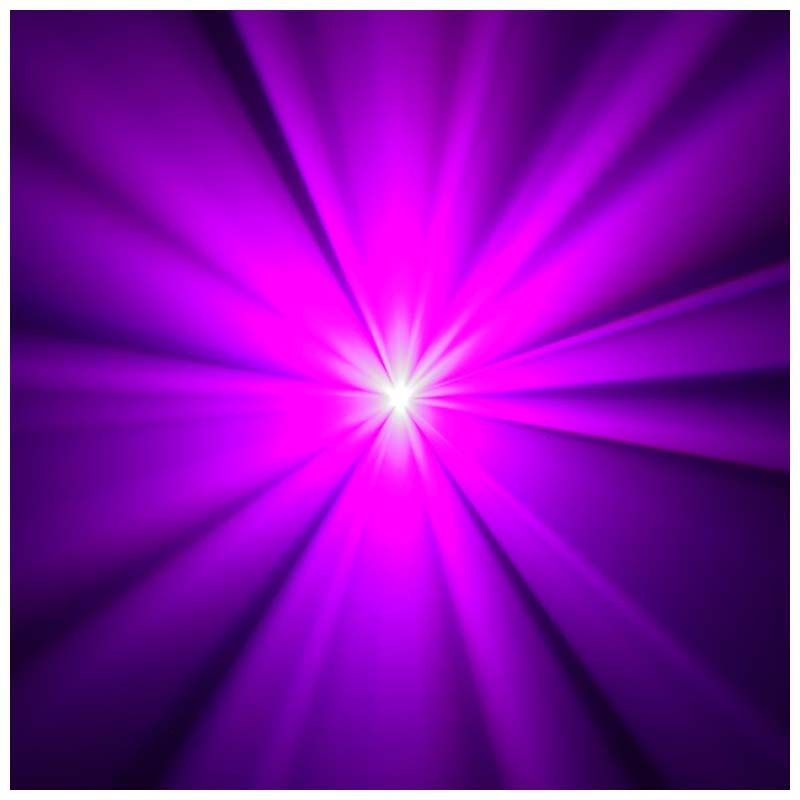 LIGHT4ME 100 SPOT RING - głowica ruchoma LED - 13