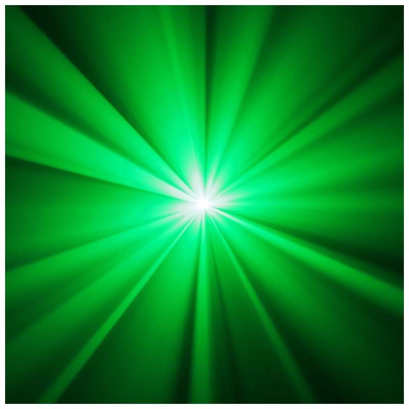 LIGHT4ME 100 SPOT RING - głowica ruchoma LED - 14