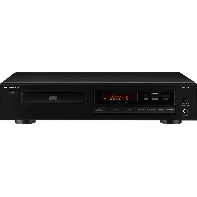 IMG STAGE LINE CD-156 - odtwarzacz CD/MP3 stereo - 2