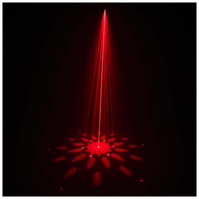 LIGHT4ME PARTY LIGHT 1 - efekt LED oświetlenie disco laser UV - 9