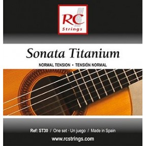 RC Strings ST30 Sonata - Struny do gitary klasycznej - 1