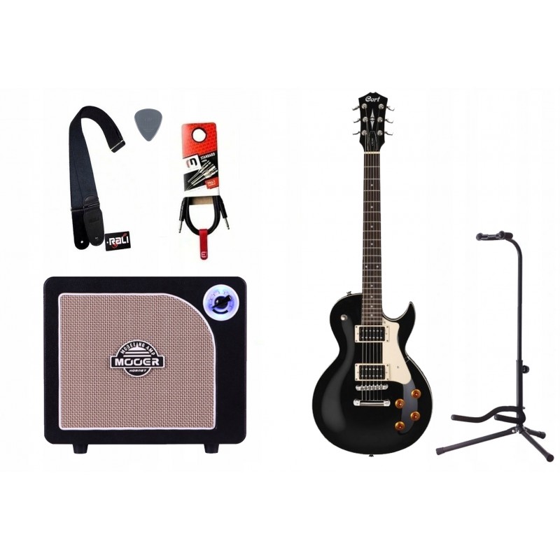 Gitara elektryczna + wzmacniacz 15W zestaw 1364 - 1