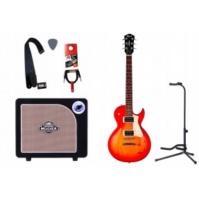 Gitara elektryczna + wzmacniacz 15W zestaw 1365 - 1