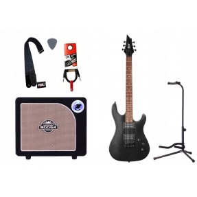 Gitara elektryczna + wzmacniacz 15W zestaw 1369 - 1