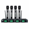 DNA RV-4 - zestaw bezprzewodowy 4 mikrofony doręczne