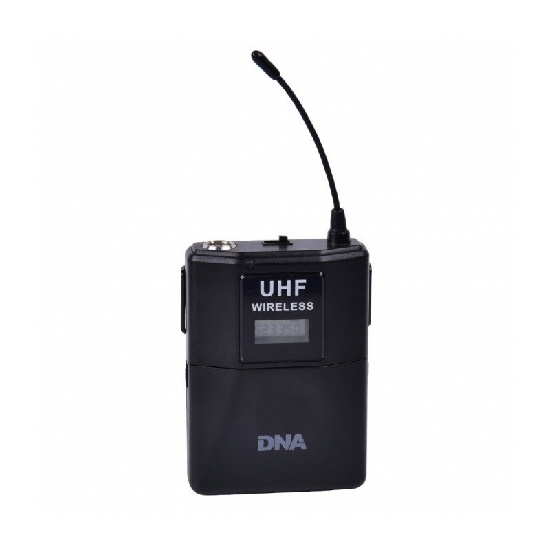 DNA VM - DUAL HEAD SET BODYPACK - nadajnik systemu