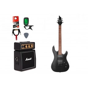 Gitara elektryczna + wzmacniacz 1W zestaw 1385 - 1