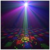 LIGHT4ME PARTY LIGHT 3 efekt LED oświetlenie disco laser kula - 9