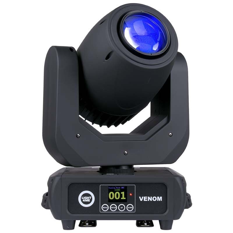 LIGHT4ME VENOM SPOT - głowa ruchoma 150W LED focus - 4