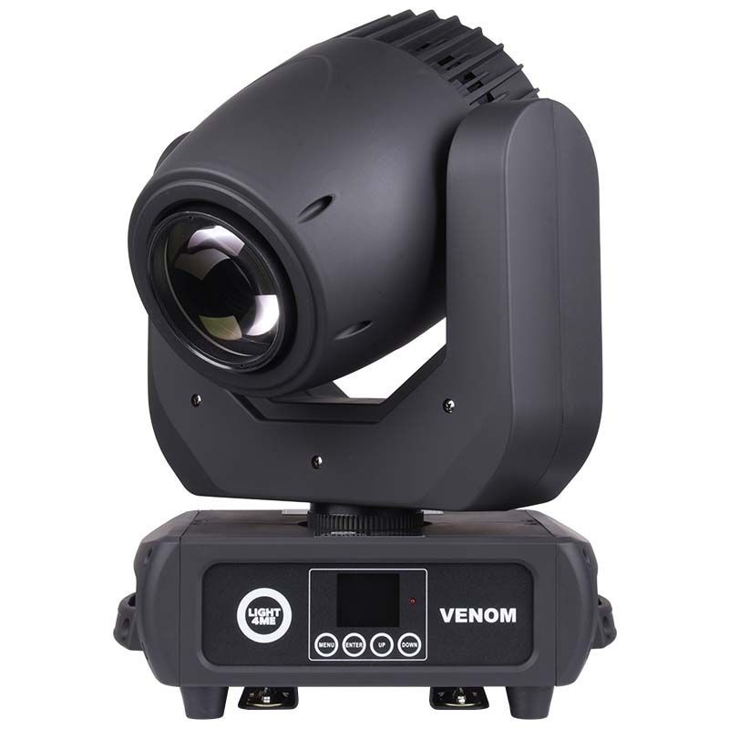 LIGHT4ME VENOM SPOT - głowa ruchoma 150W LED focus - 7