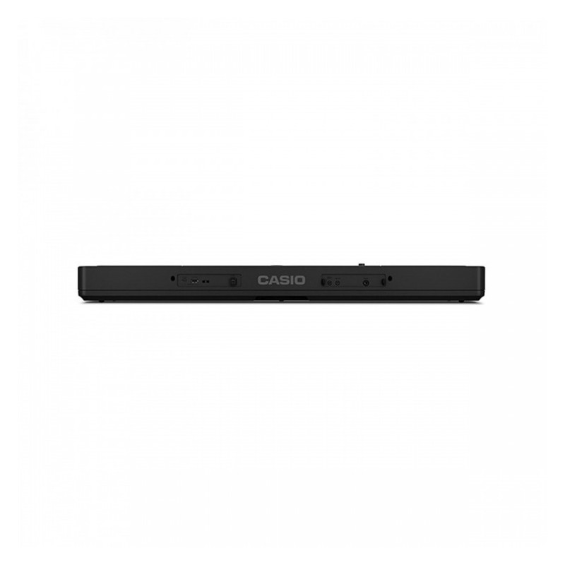 Keyboard Casio CT-S400 BK + statyw + ława + słuchawki - 4