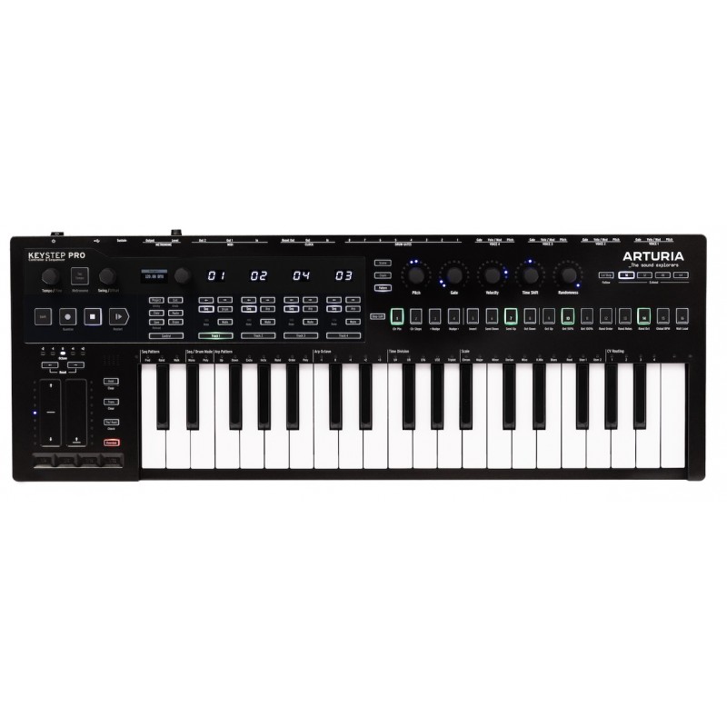 Arturia KeyStep Pro Chroma - kontroler studyjny - 1