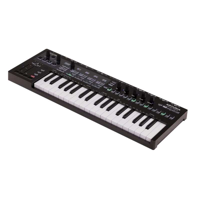 Arturia KeyStep Pro Chroma - kontroler studyjny - 3