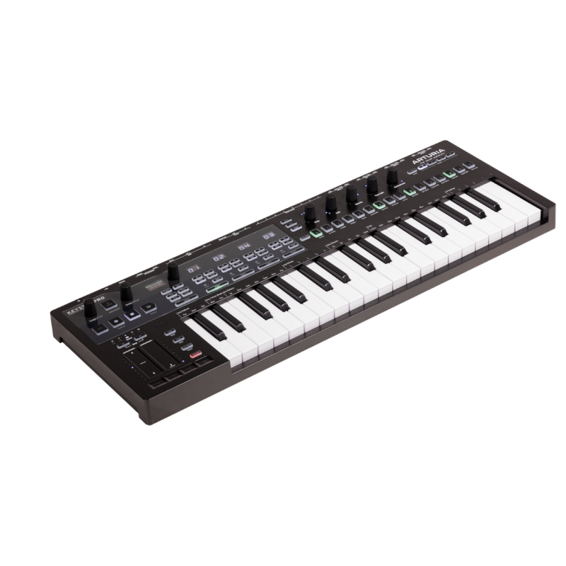 Arturia KeyStep Pro Chroma - kontroler studyjny - 2