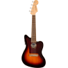Fender Fullerton Jazzmaster Uke WF TP 3-Color Sunburst - Ukulele koncertowe - 1