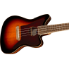 Fender Fullerton Jazzmaster Uke WF TP 3-Color Sunburst - Ukulele koncertowe - 5