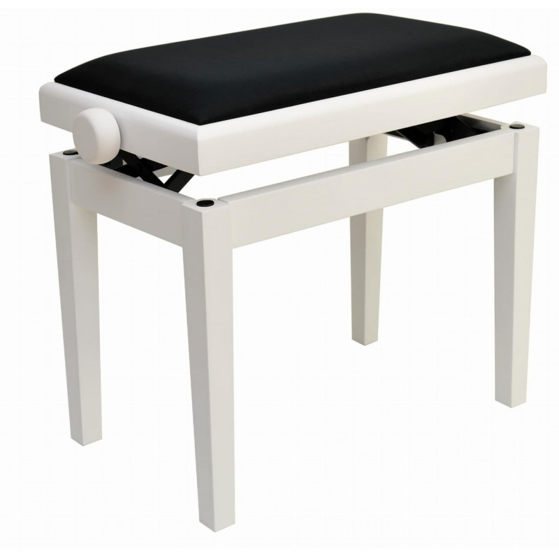 Ambra PB-4 - ława do pianina biały mat - 1