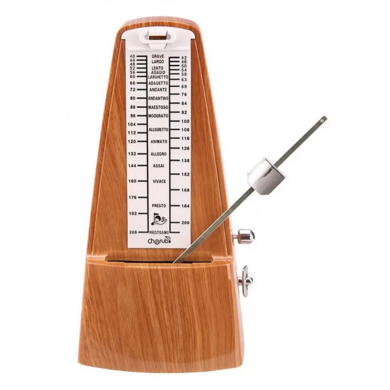 Cherub WSM-330 Cherrywood - metronom mechaniczny - 1