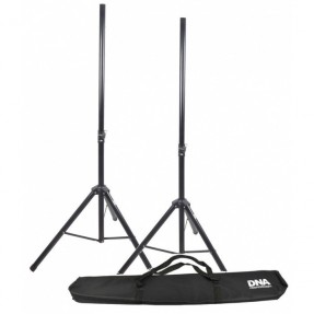 DNA BOX1 SET BAG - statyw kolumnowy 2 szt. + pokr.