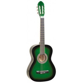Prima CG-1 1/2 Greenburst - gitara klasyczna - 1