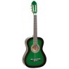 Prima CG-1 1/2 Greenburst - gitara klasyczna - 1