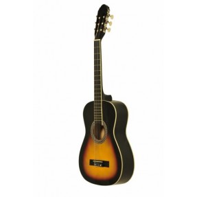 Prima CG-1 1/2 Heard Sunburst - gitara klasyczna - 1
