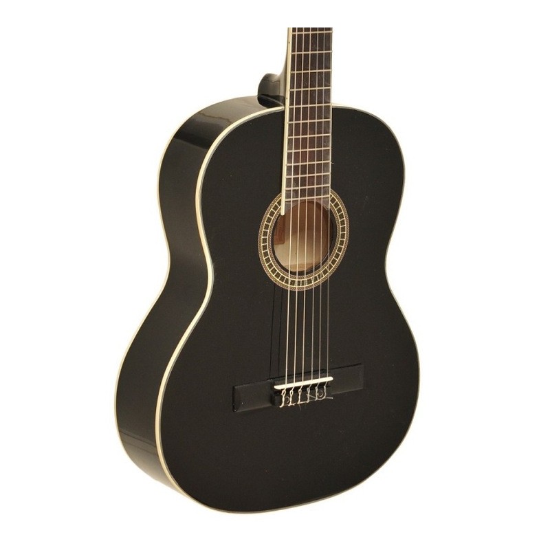 Prima CG-1 3/4 Black - Gitara klasyczna - 2