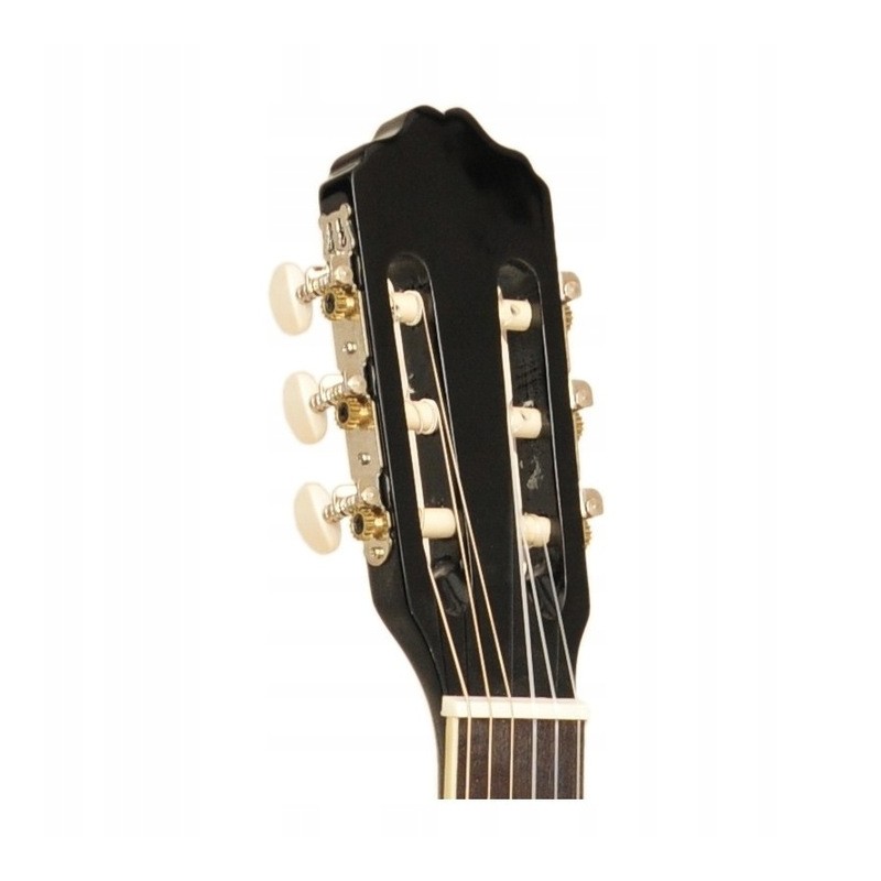 Prima CG-1 3/4 Black - Gitara klasyczna - 4