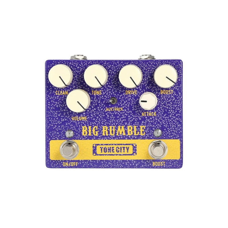 Tone City Big Rumble Overdrive / Boost - efekt gitarowy - 1