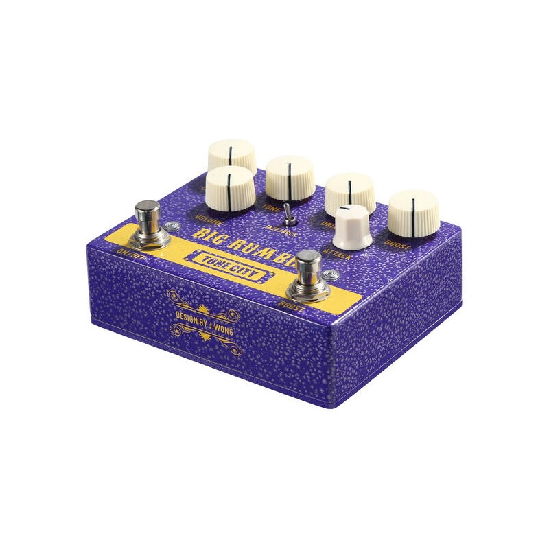 Tone City Big Rumble Overdrive / Boost - efekt gitarowy - 2