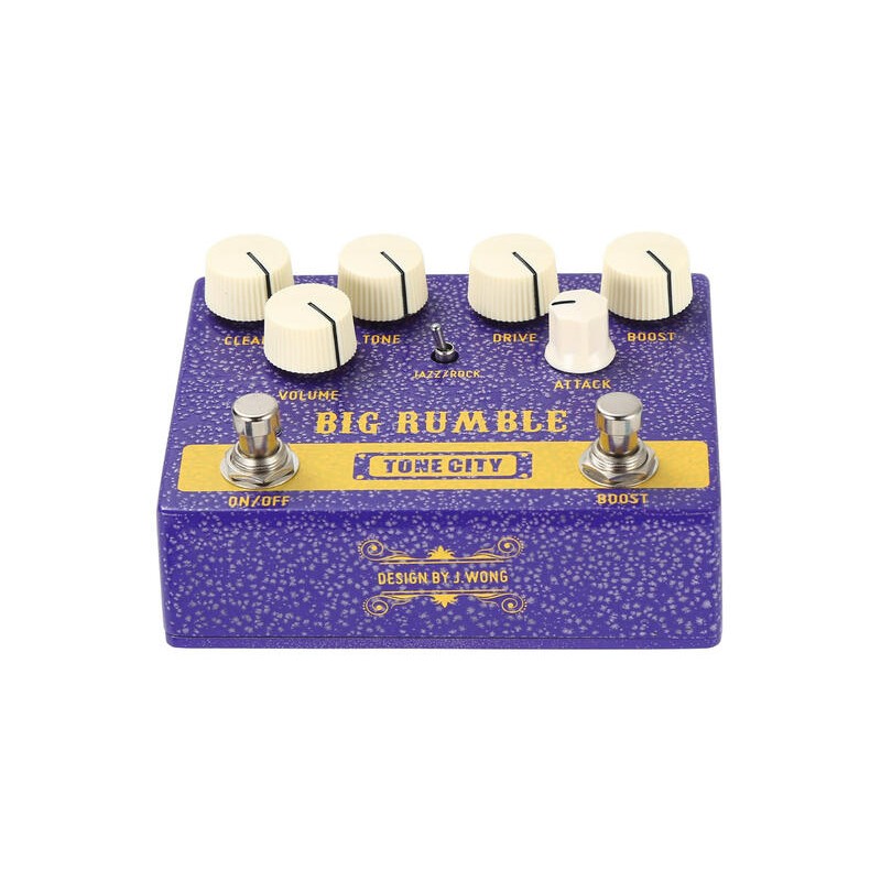 Tone City Big Rumble Overdrive / Boost - efekt gitarowy - 3