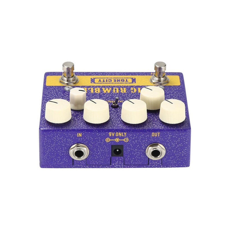 Tone City Big Rumble Overdrive / Boost - efekt gitarowy - 4