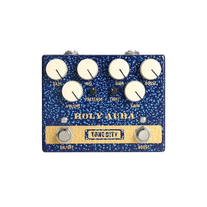 Tone City Holy Aura Distortion / Boost - efekt gitarowy - 1