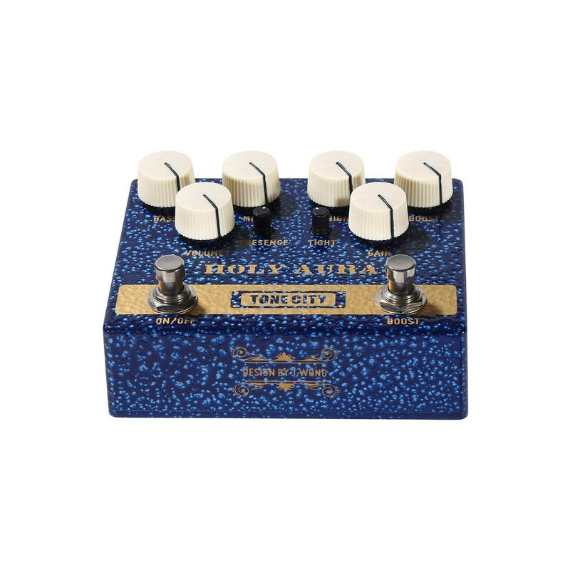 Tone City Holy Aura Distortion / Boost - efekt gitarowy - 3