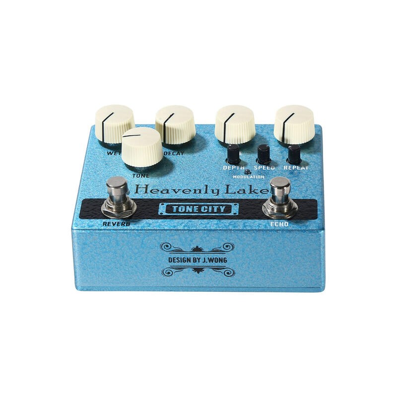 Tone City Heavenly Lake - Reverb / Echo - efekt gitarowy - 3