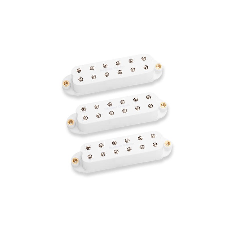 Seymour Duncan JB Jr. Strat Pickup Set White - przetworniki do gitary elektrycznej - 1