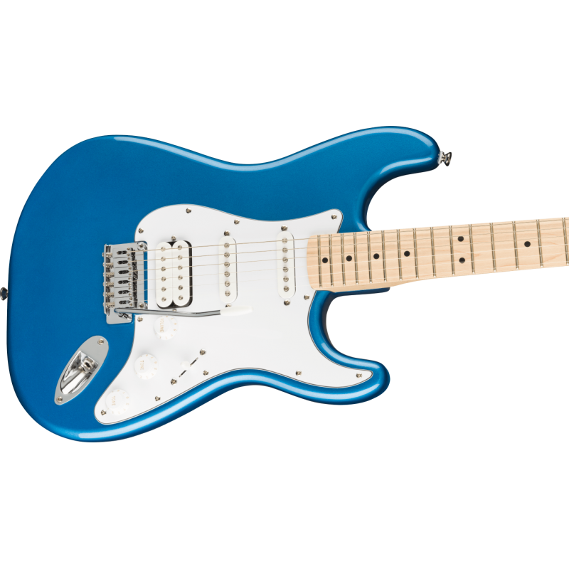 Squier Affinity Stratocaster HSS Pack MF LPB Gig Bag 15G - zestaw gitarowy - 8