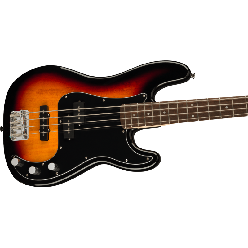 Squier Affinity Precision Bass PJ PackLF 3-Color SB Gig Bag Rumble 15 - zestaw basowy - 6