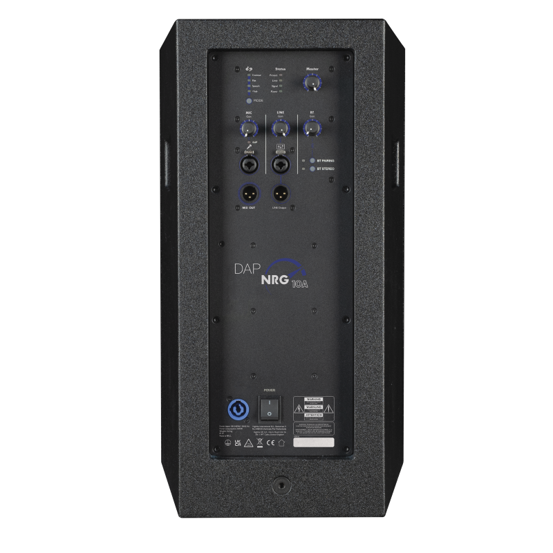 DAP Audio NRG-10A - kolumna aktywna - 2