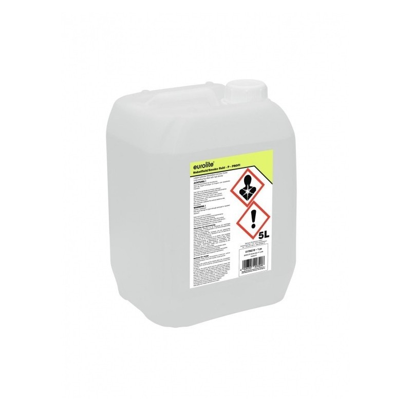 Wytwornica Dymu Light4Me Black 1200 LED + płyn 5L - 3