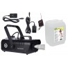 Wytwornica Dymu Light4Me Black 1500 + płyn 5L - 1