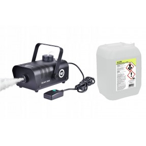 Wytwornica Dymu Light4Me Black 900 + płyn 5L - 1