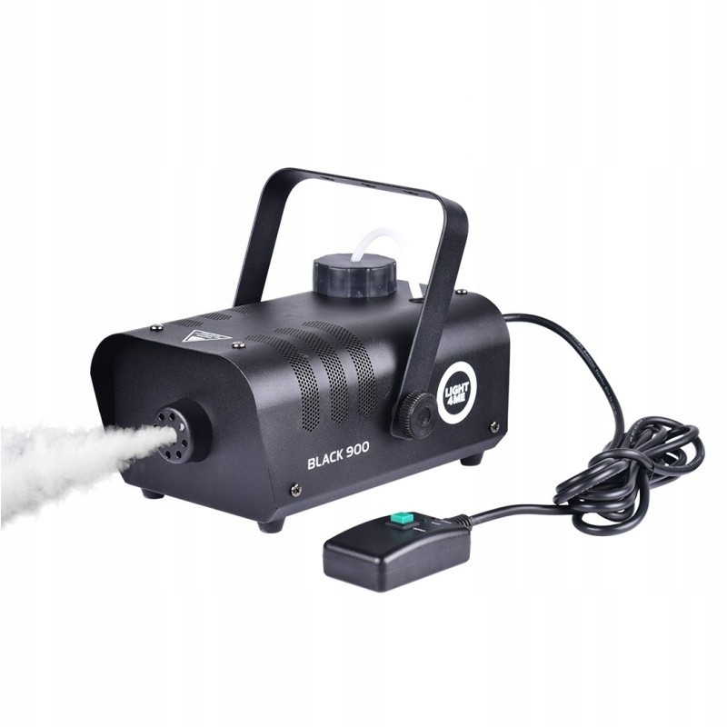Wytwornica Dymu Light4Me Black 900 + płyn 5L - 2