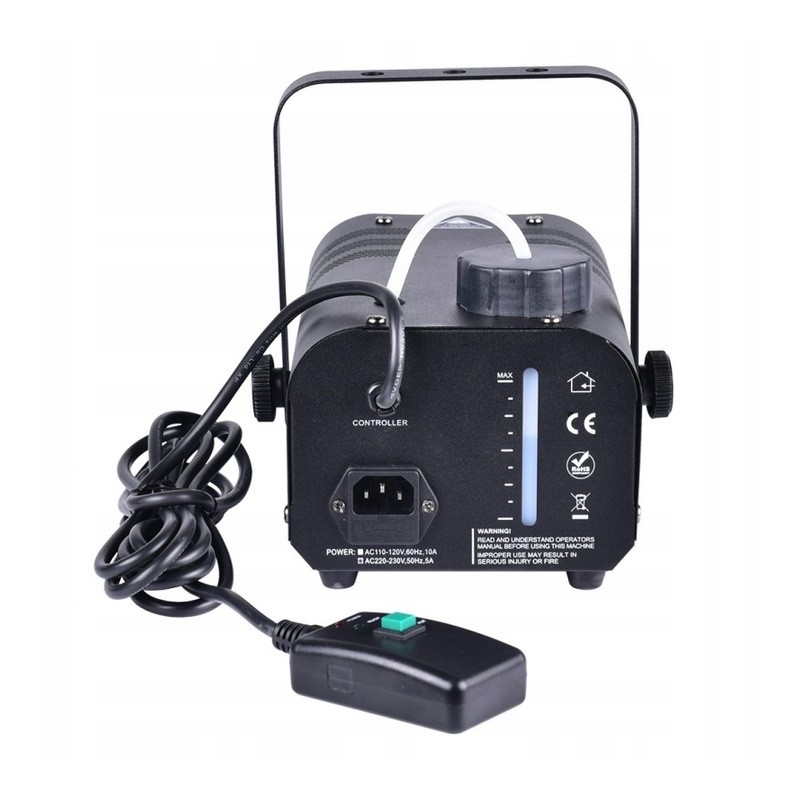 Wytwornica Dymu Light4Me Black 900 + płyn 5L - 4